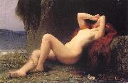 Mary Magdalen in the Grotto Lefebvre, Jules Joseph